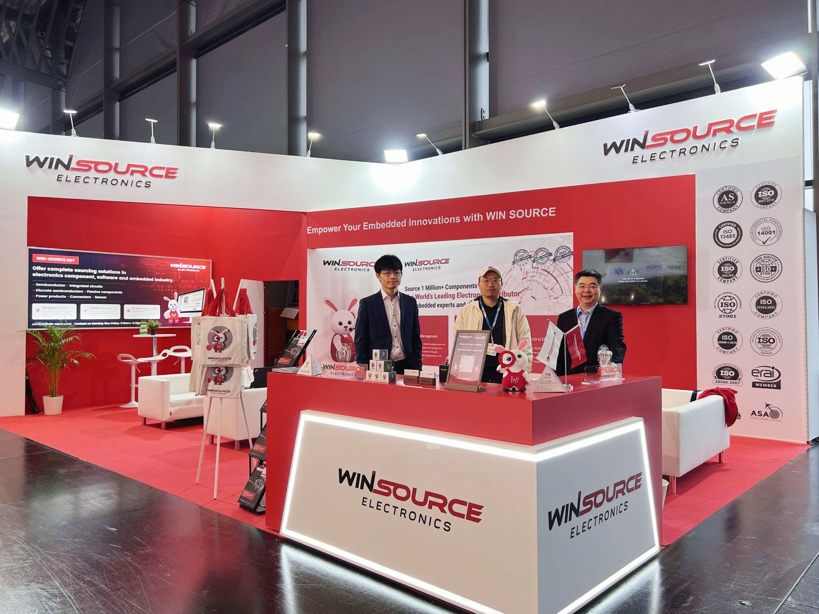 Win source shines with innovation at embedded world germany 2024